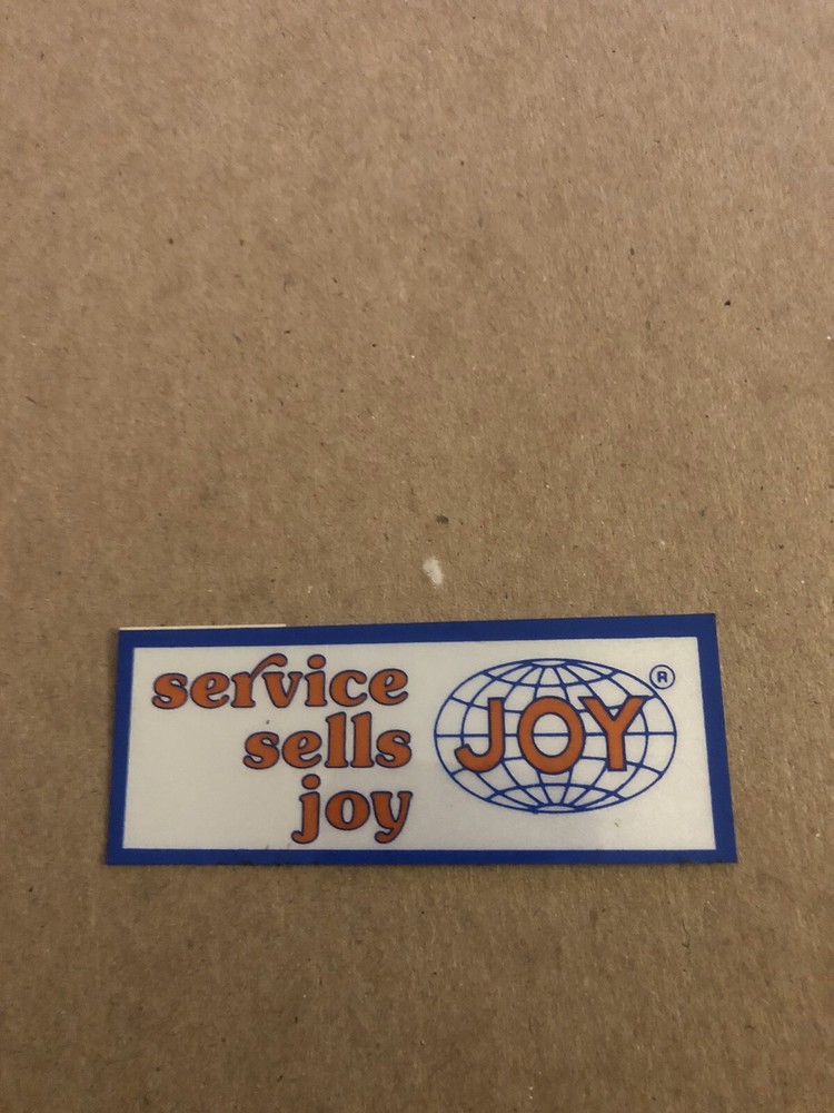 NICE JOY COAL MINING STICKERS