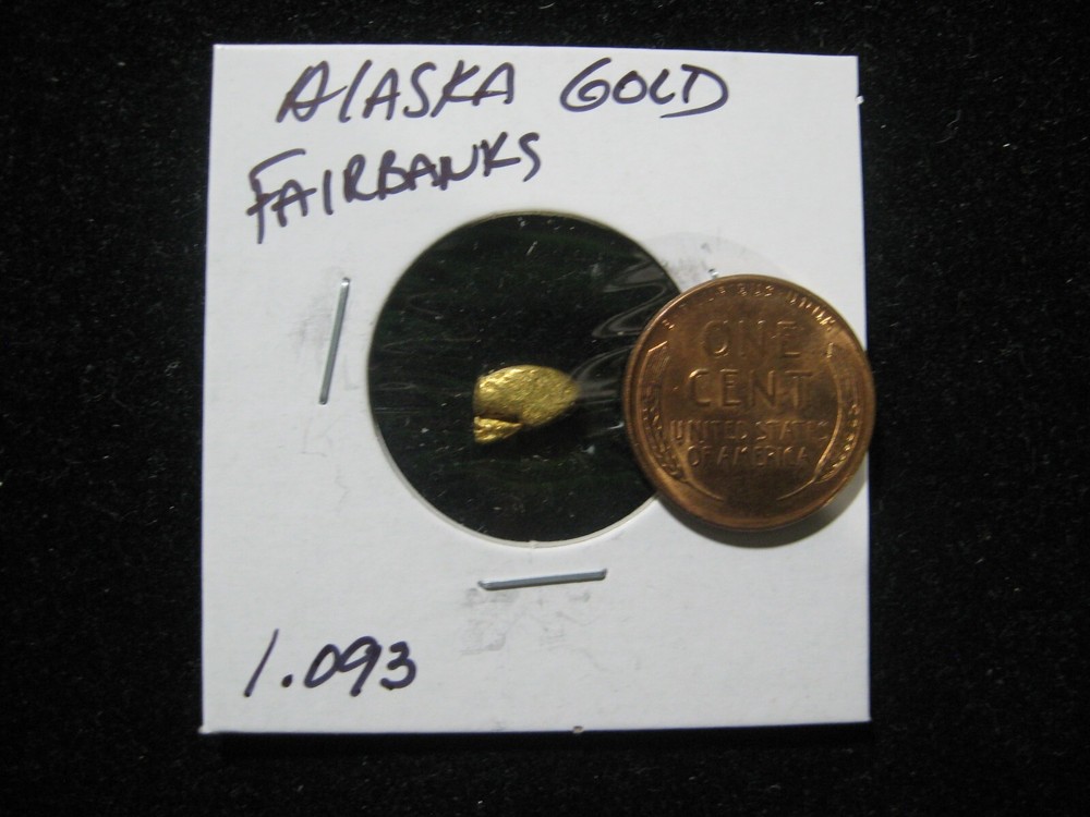 ALASKA GOLD 1.093 GRAMS