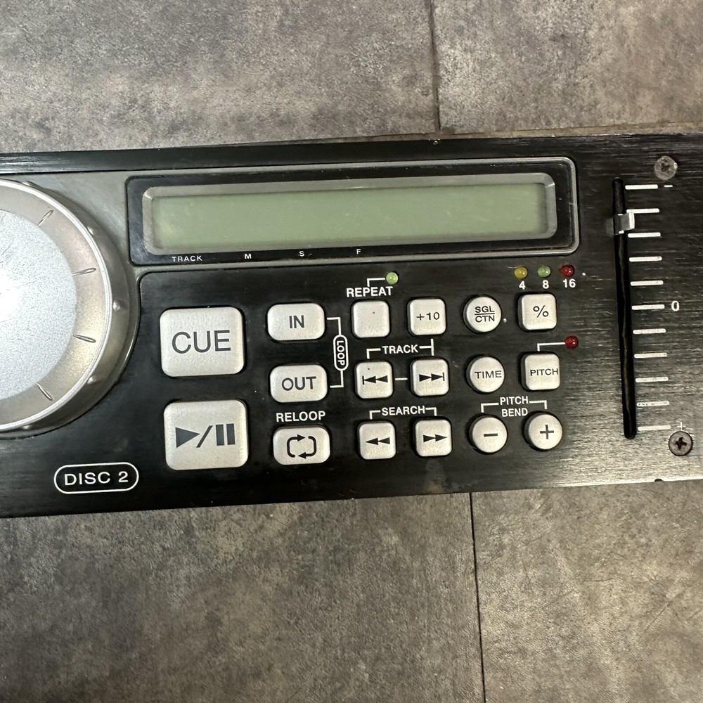 American Audio Model DCD-Pro310 Dual Professional DJ Controller