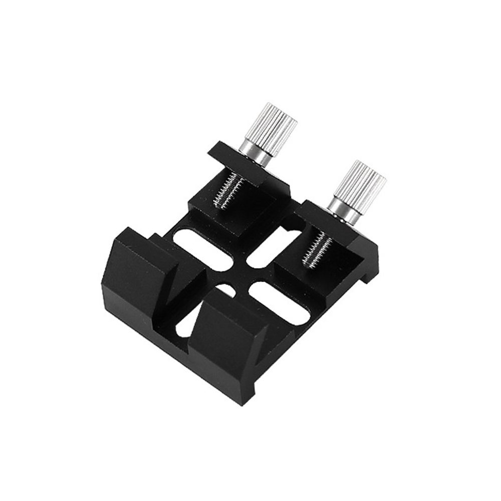 Multi-Function Metal Finder Scope Base Dovetail Slots for Telescopes Finderscope