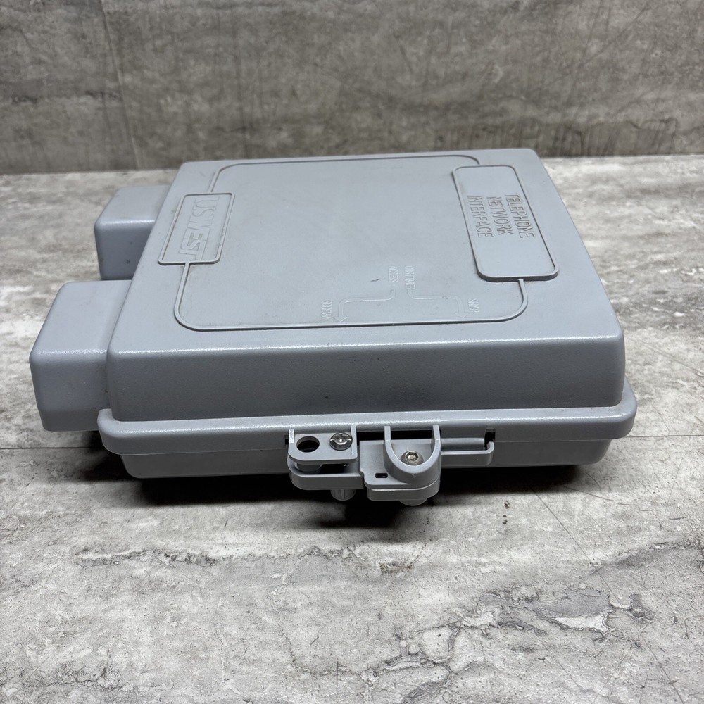 Raychem / US West Telephone Network Interface Device Box