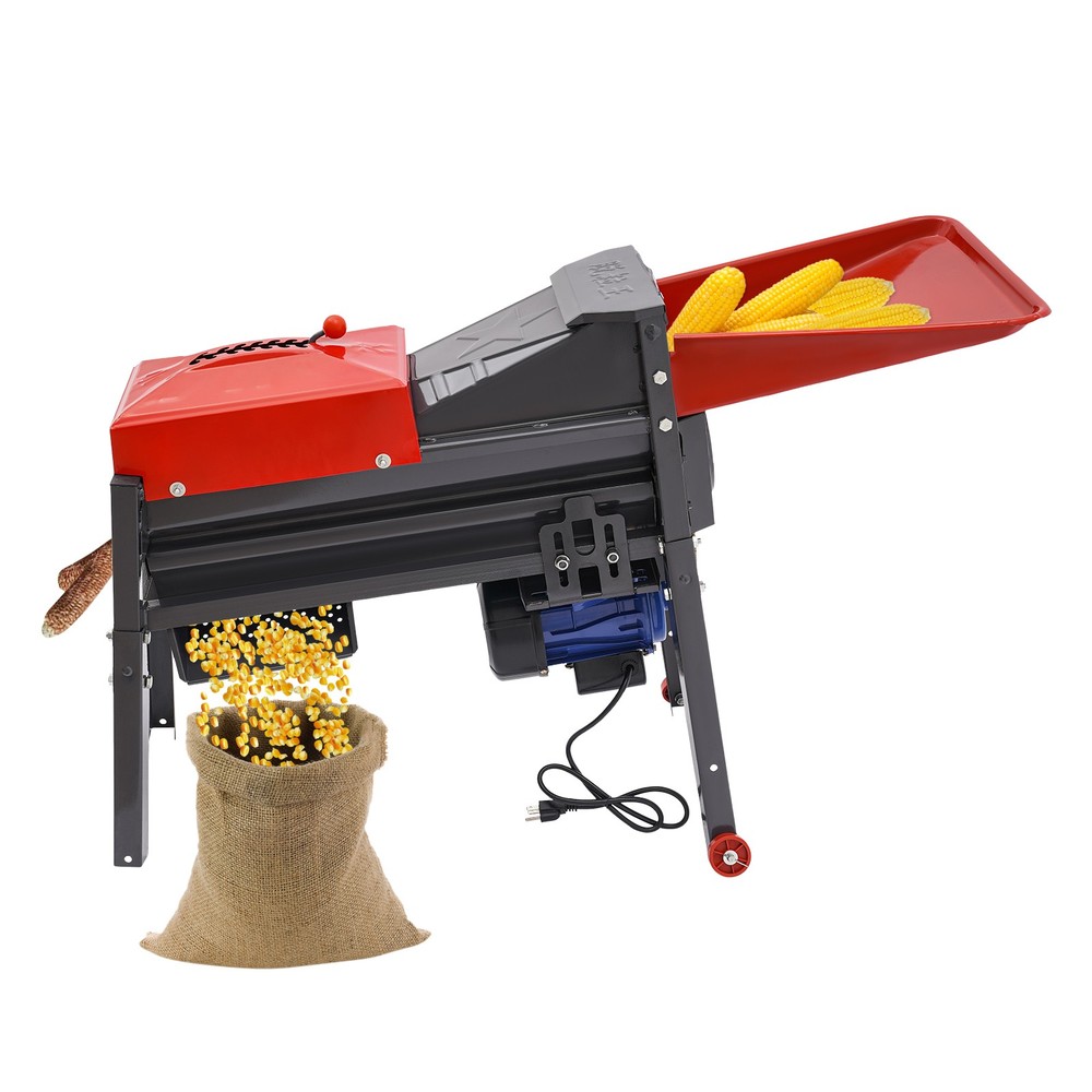 Automatic Electric Corn Threshing Machine Heavy Duty Corn Threshing Machine