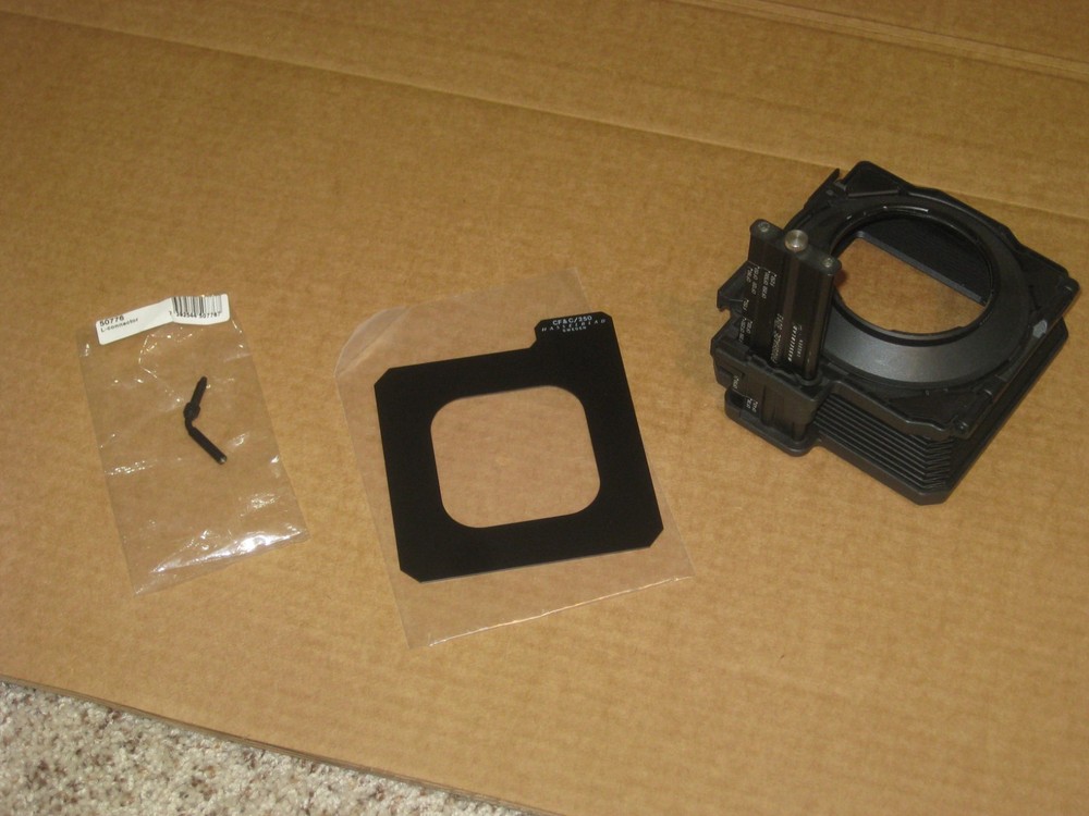 Hasselblad ProShade 6093 Bellows Hood + Misc