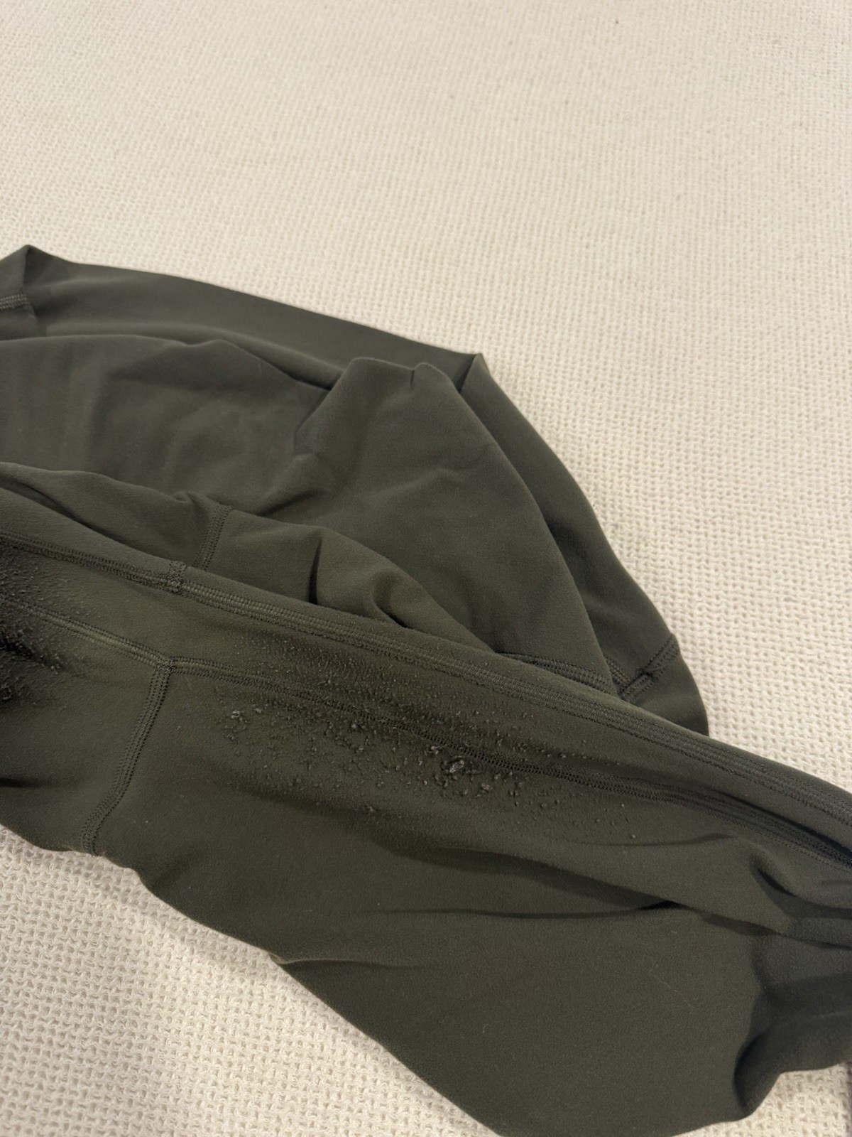 Lululemon Align Yoga Pants 28" LW5BOBS Olive Green Women’s 10 Athletic Workout