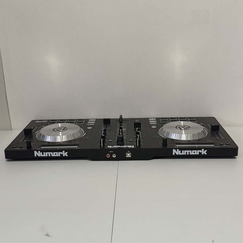 Numark Mixtrack Pro 3 | All In One 2 Deck DJ Controller for Serato MT Pro 3