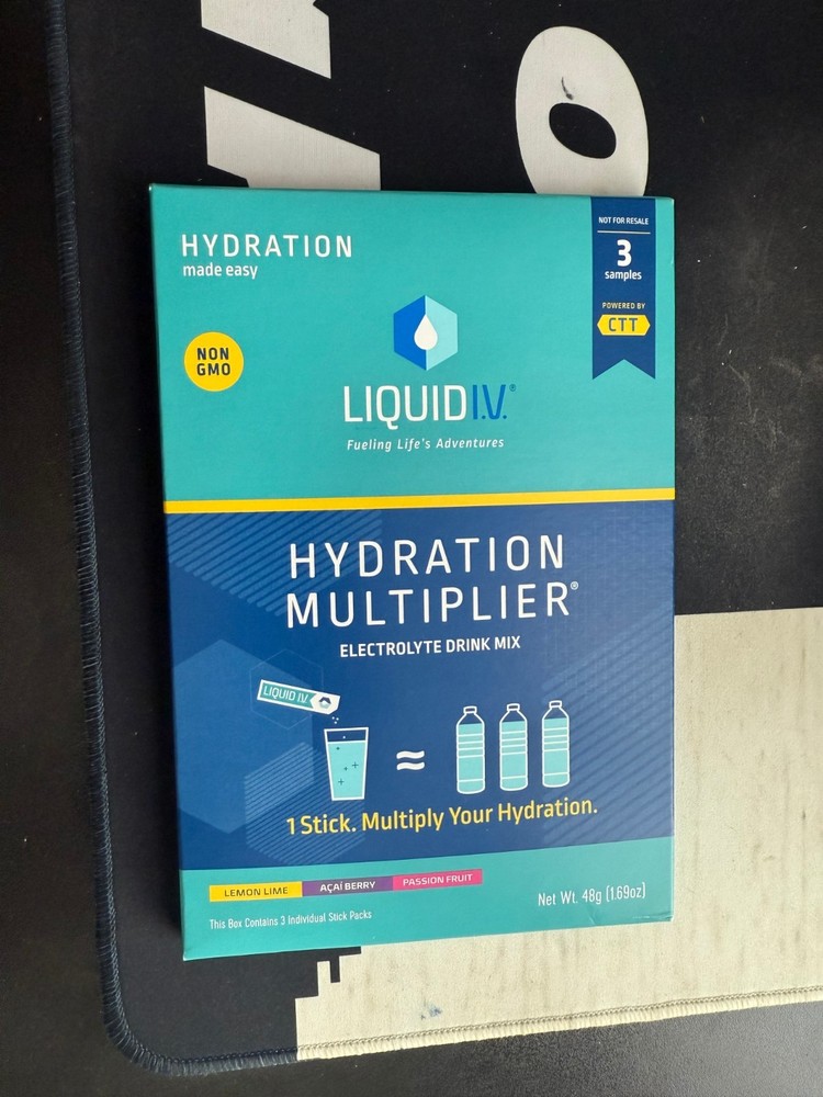 Liquid IV Hydration Multiplier Variety 3 Pack