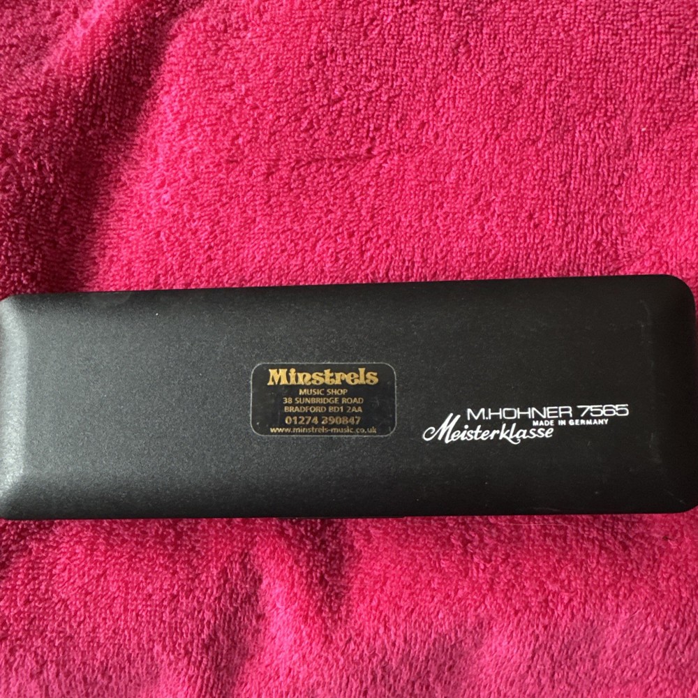 Hohner Meisterklasse Chromatic Harmonica