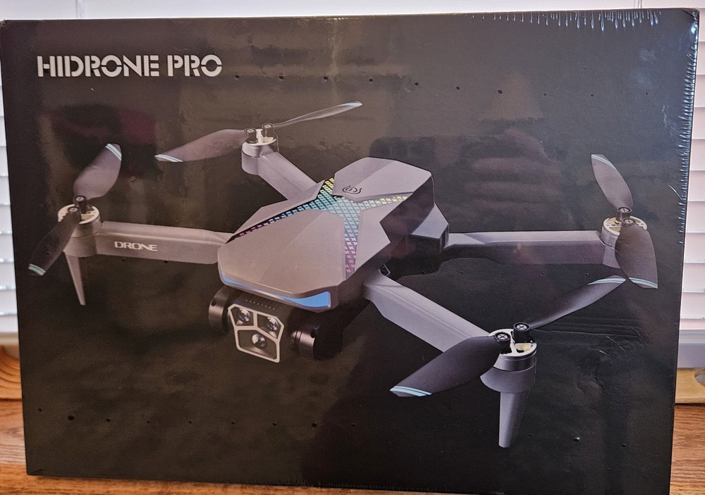 DRONE - HiDrone Pro Avoid Obstacles W/HD Camera