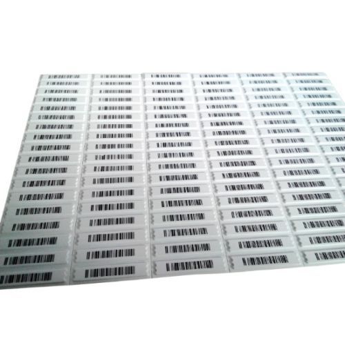 EAS 5000 AM Security Labels for Sensormatic/Tyco Fake Barcode 58 Khz