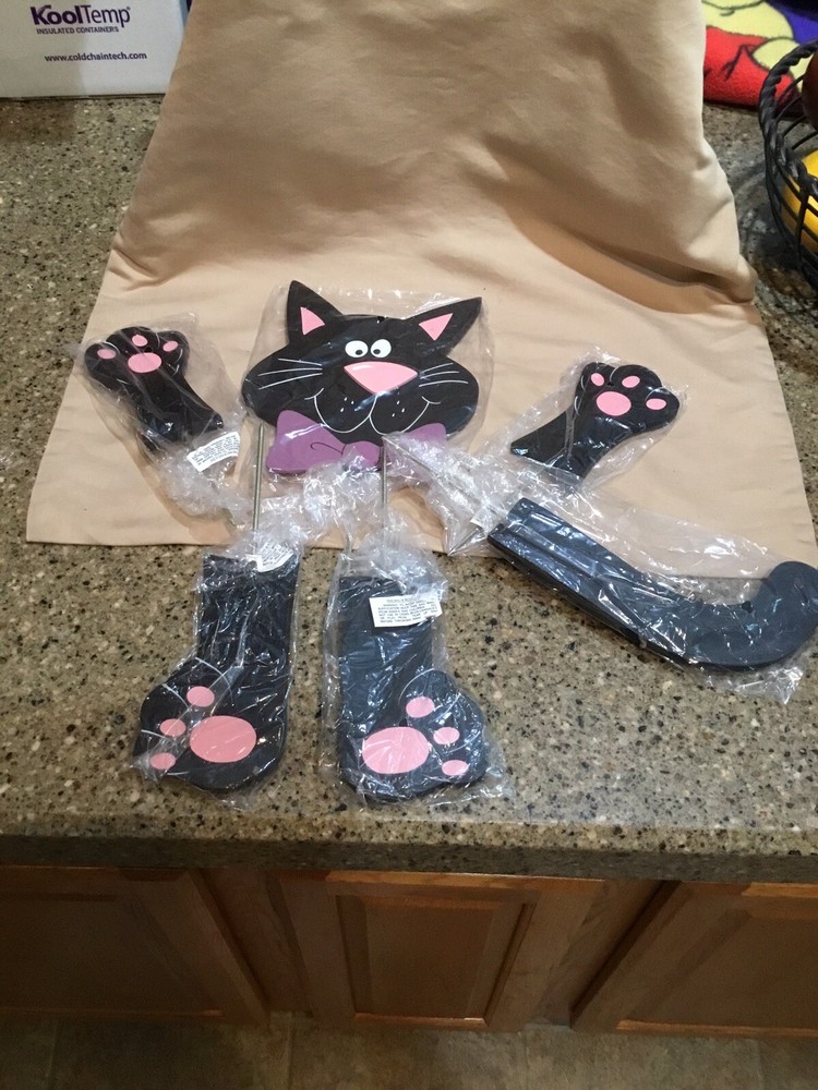Halloween Create a Cat Pumpkin