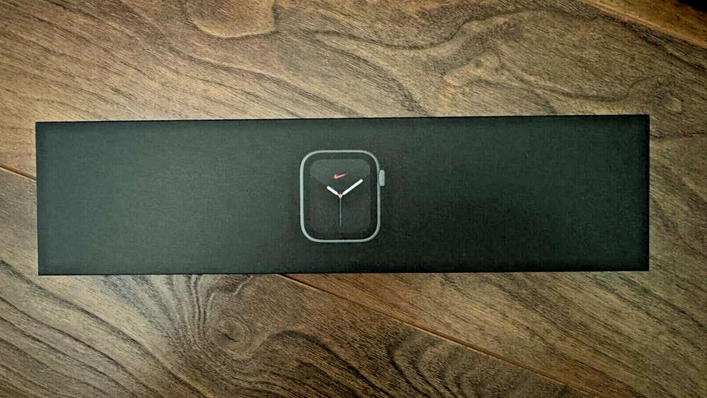 Empty Box Apple Watch Nike S6 44mm A2292 EMPTY BOX ONLY Black