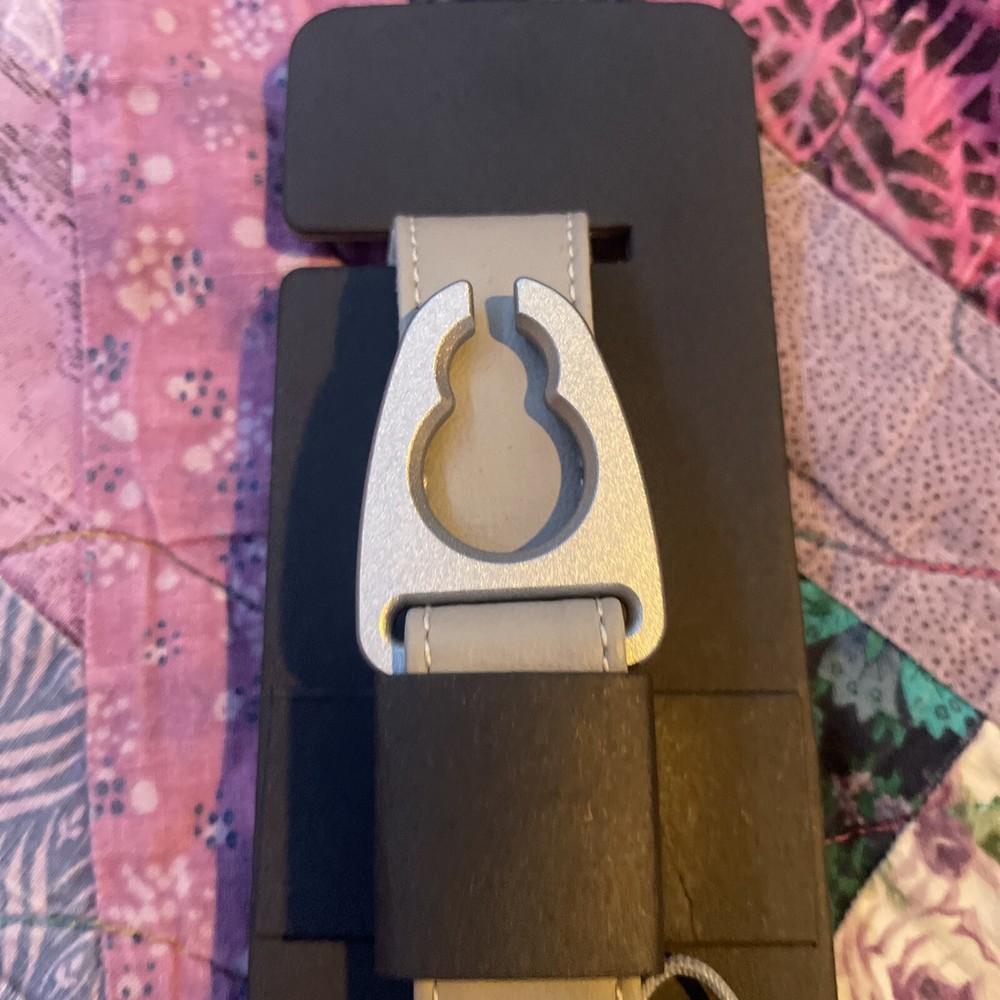 New Urth Core Camera Strap Mantle Grey Small Recycled Camera Strap