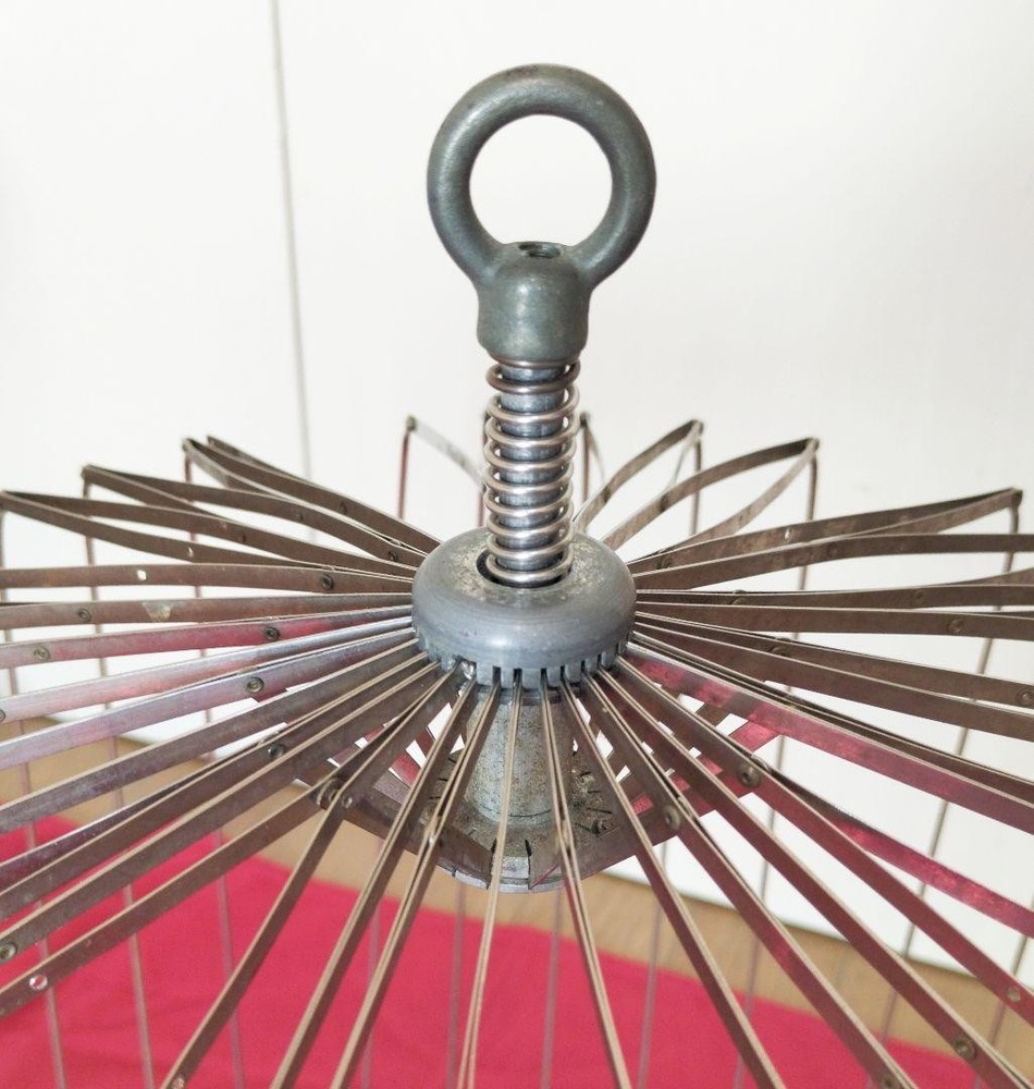 magic tricks C474 Appearing Birdcage Folding Birdcage Table Magic Magic Show