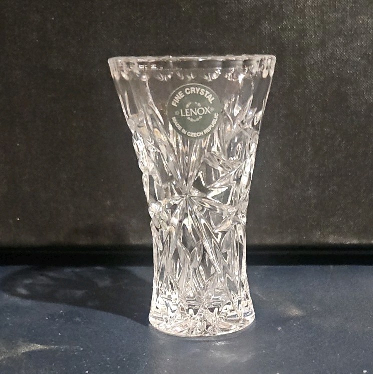 Lenox Crystal Bud Vase