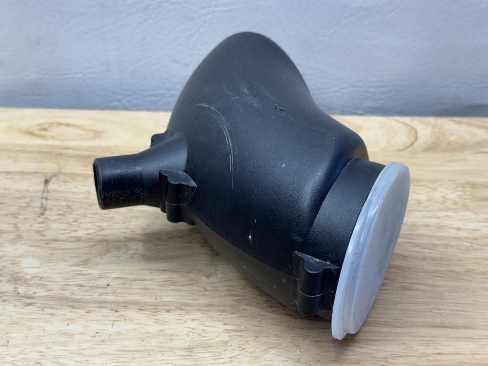 Black Paintball Loader Hopper