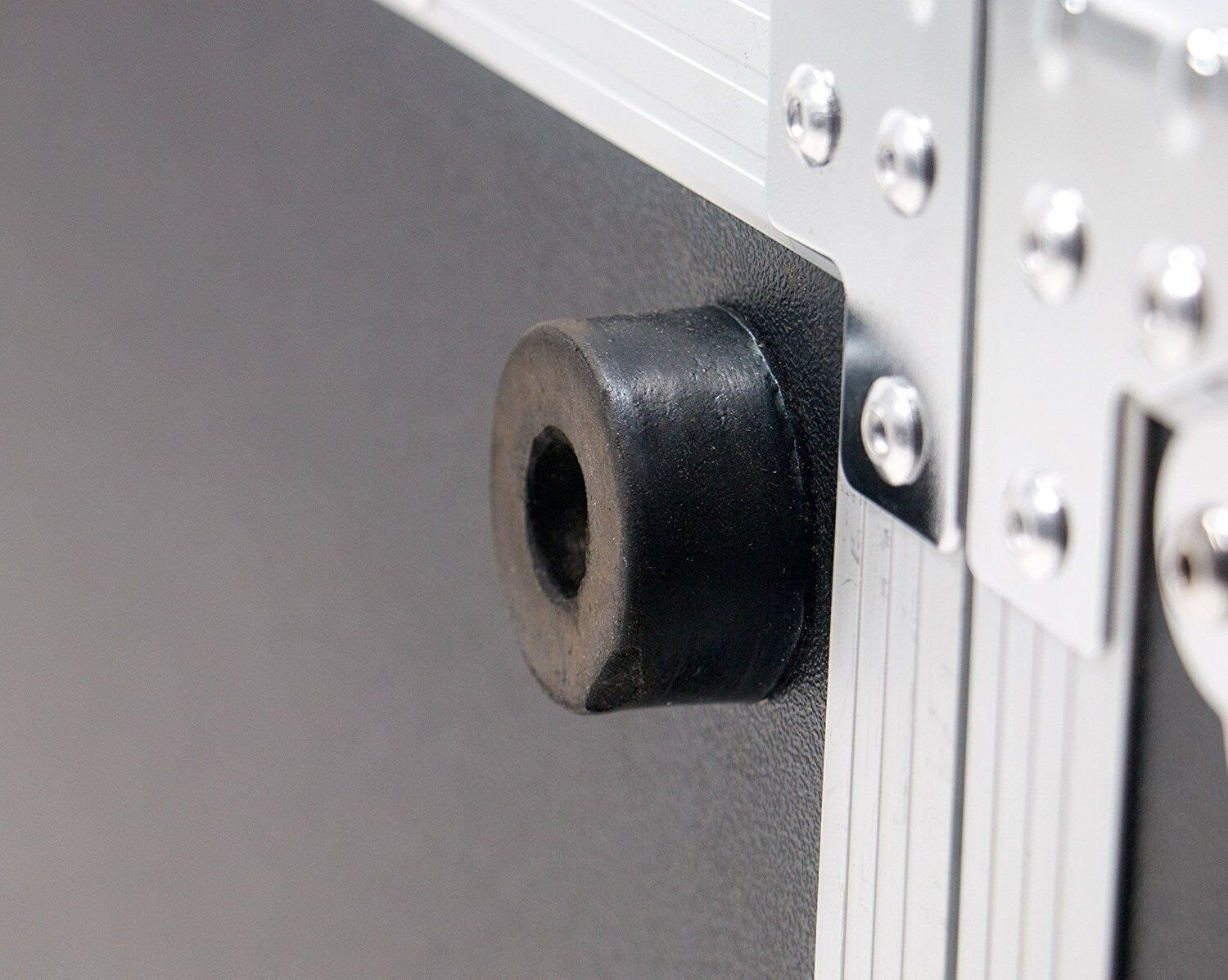 OSP Cases | ATA Road Case | 2-Space Effects Rack | 10" Deep | RC2U-10