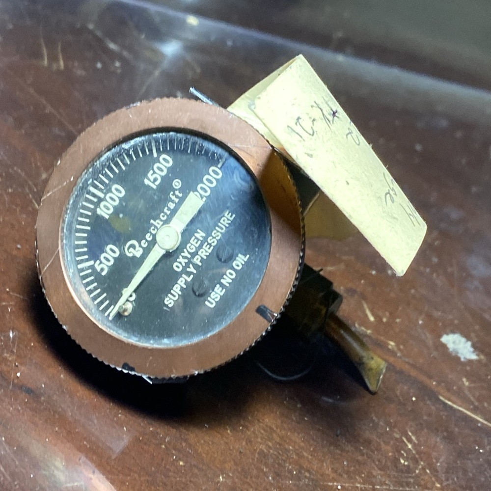 Oxygen Supply Pressure Indicator PN: 800322 (AP10)