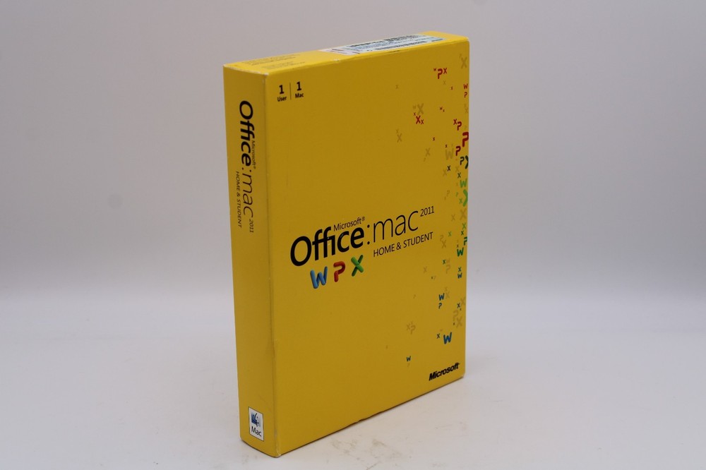 Microsoft Office Mac 2011 Home & Student w/ Product Key