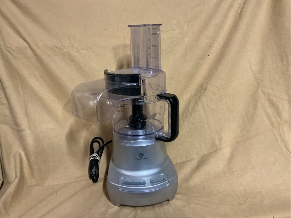 Master Chef Food Processor 3 1/2 Cups