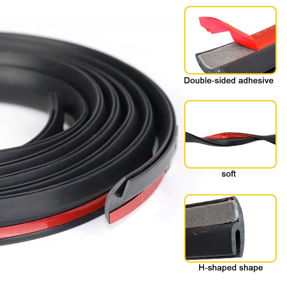 6Ft For BMW Accessories Rubber Front Windshield Panel Seal Strip Moulding Trim