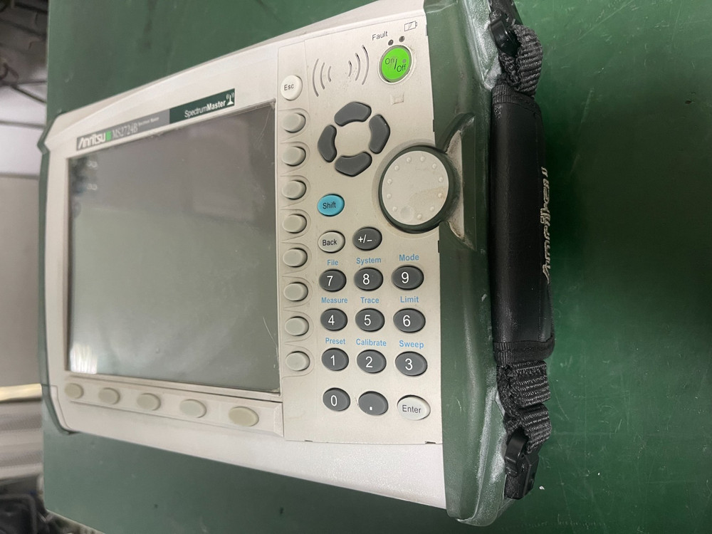 Anritsu MS2724B Spectrum Master _4121