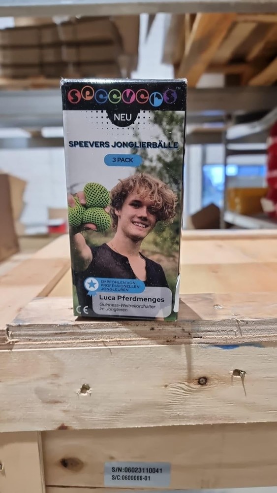 Juggling Balls Set - 2 Net Layers, Carry Case