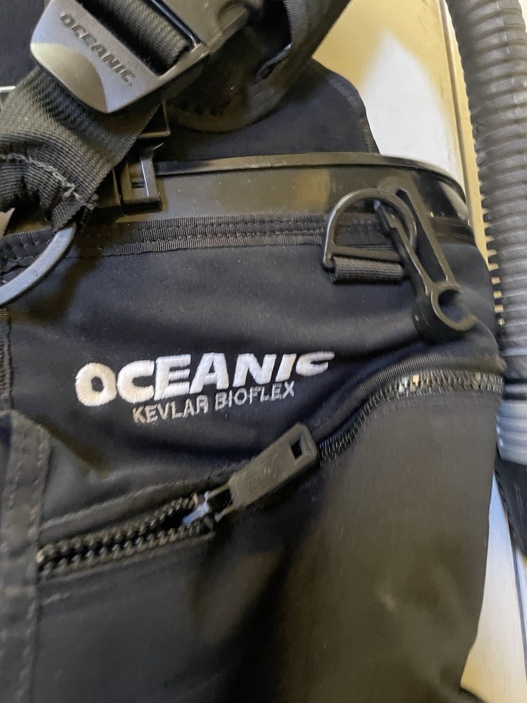 Oceanic Pro5k BCD Bioflex Scuba Used Size Medium