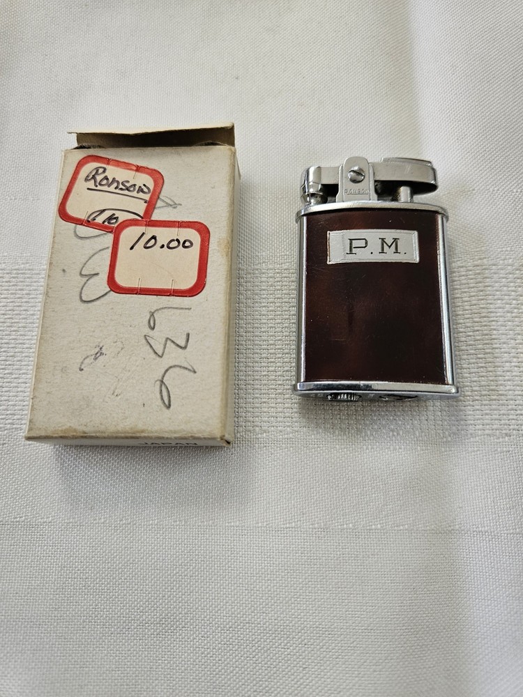 Vintage Ronson Gem Lighter