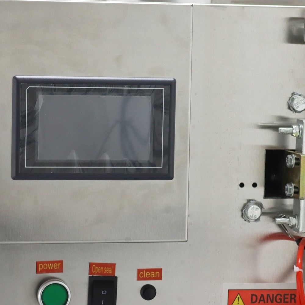 INTBUYING 10-100ml Auto Quantitative Filler Machine W/ Horizontal Mixer Function