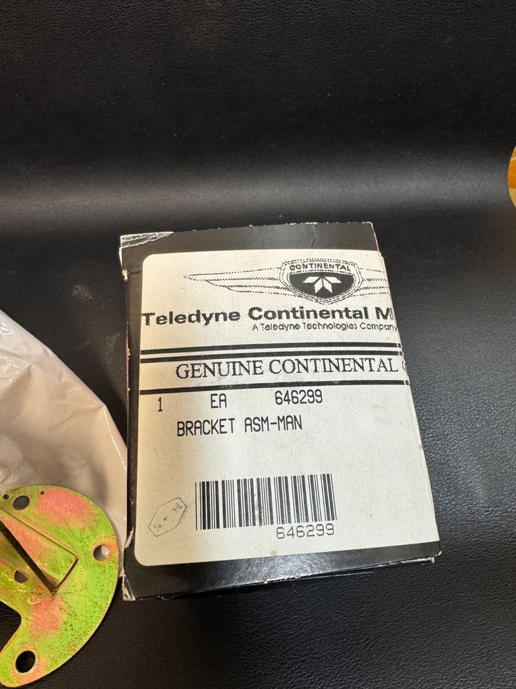 CONTINENTAL 646299 BRACKET New surplus