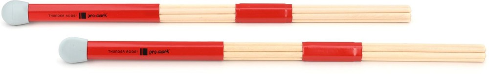 Promark Thunder Rods Bundled-dowel Drumsticks (3-pack) Bundle