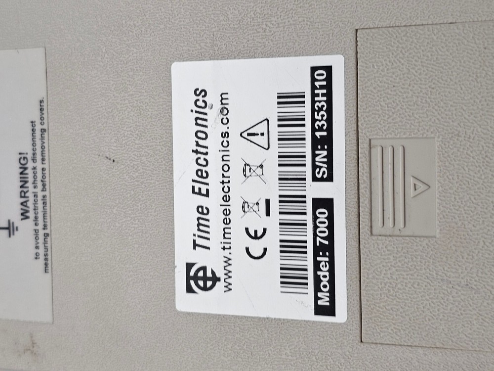 Time Electronics 7000 Temperature Calibrator