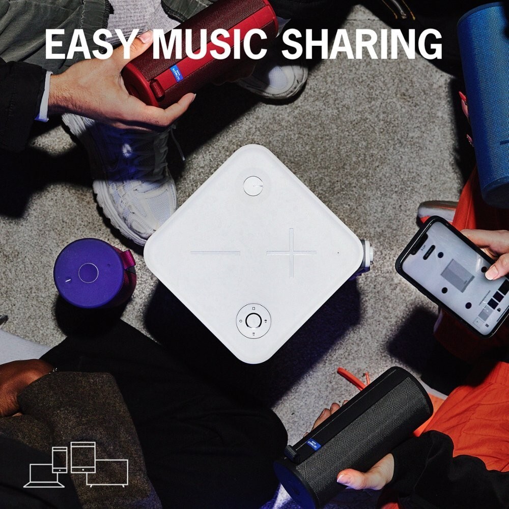 Ultimate Ears HYPERBOOM Bluetooth Speaker - Black