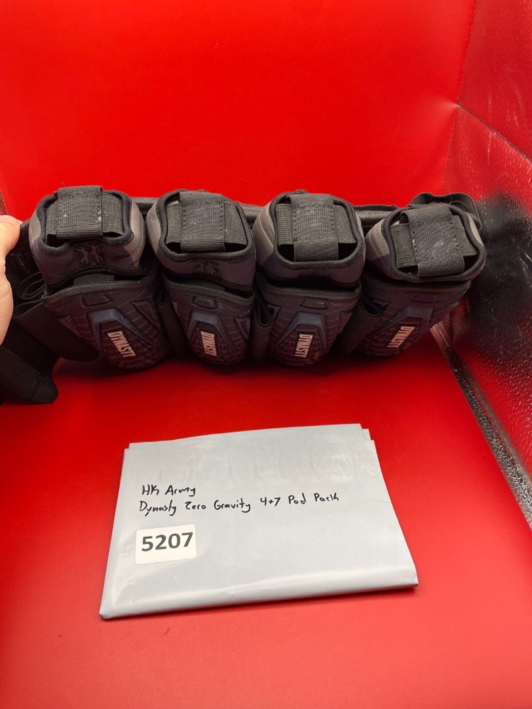 HK Dynasty Zero Gravity 4+7 Pod Pack