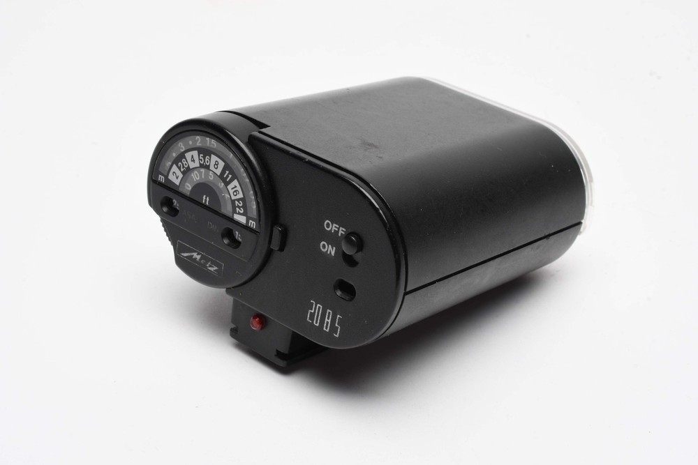 Metz 20 B 5 Universal flash w/Diffuser, Tested