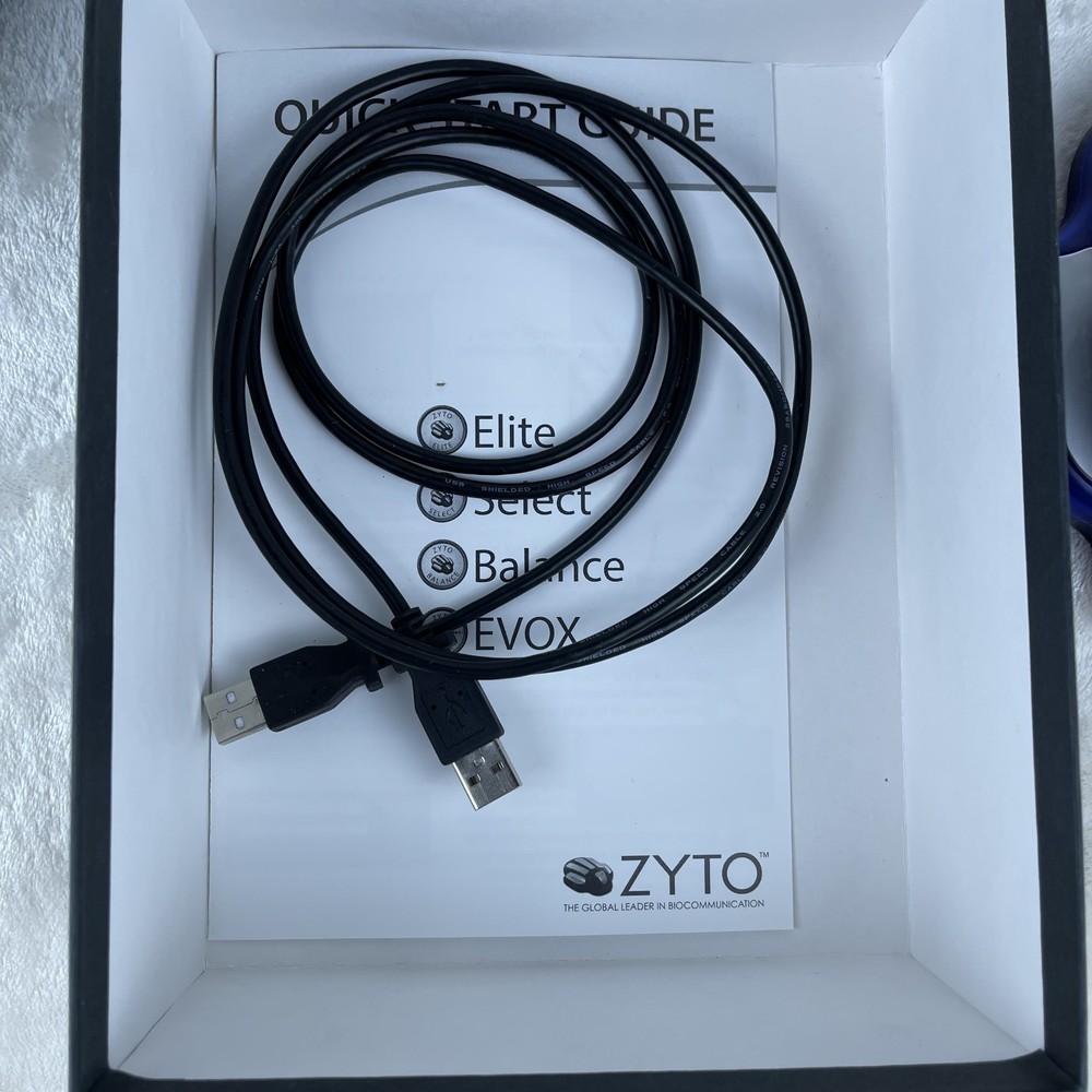 ZYTO Select 5.0 Hand Cradle (Balance) Device Only