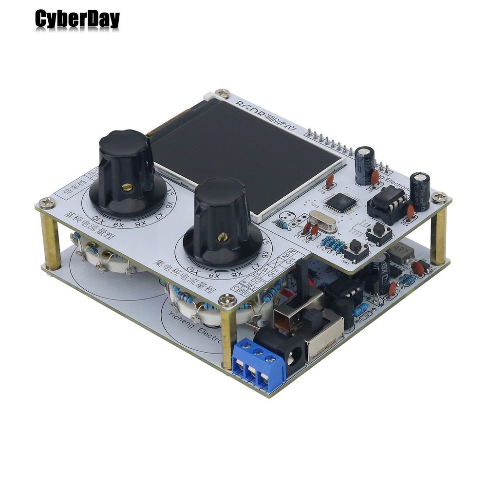 BGDR Tester Transistor Tracer Characteristic Curve Tester for Triodes Pairing