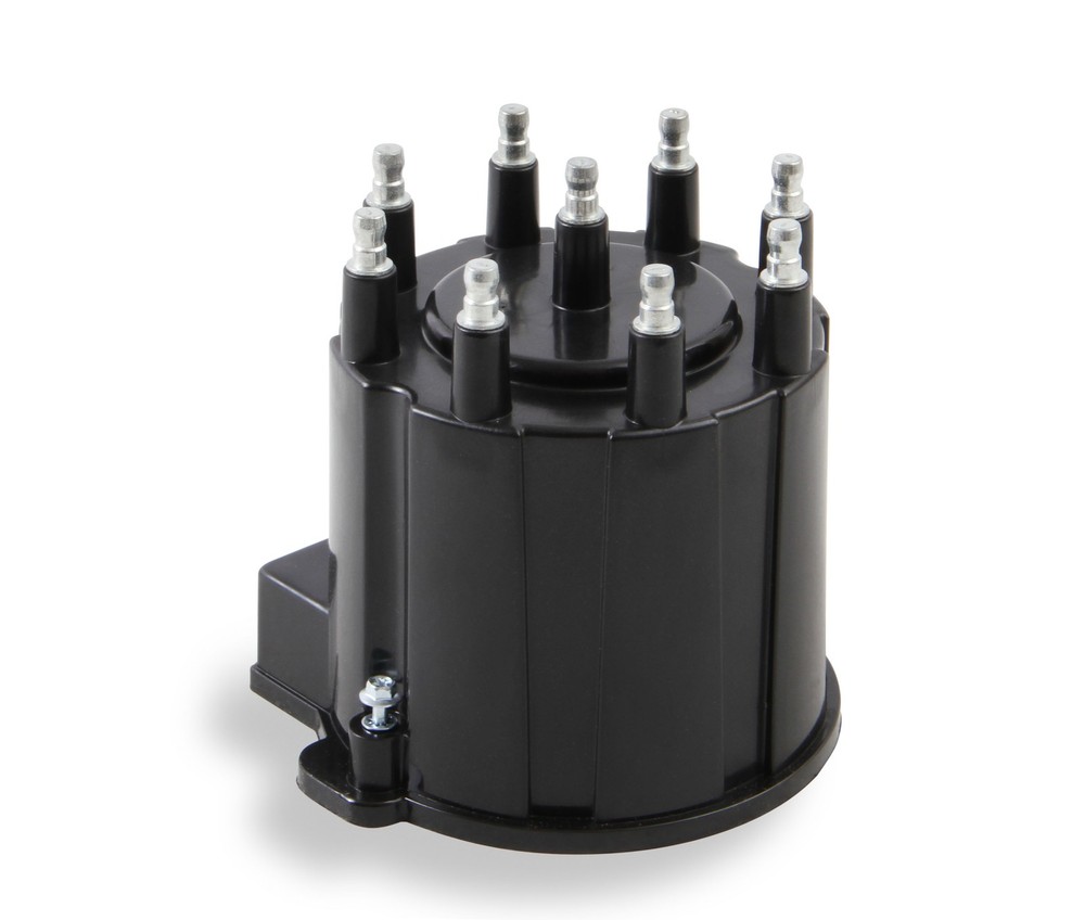 ACCEL 8139 Distributor Cap & Rotor Kit - HEI Style - Black