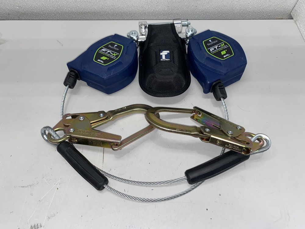 FallTech 8' FT-X EdgeCore Class 2 LE Leading Edge Personal SRL, 82808TP0