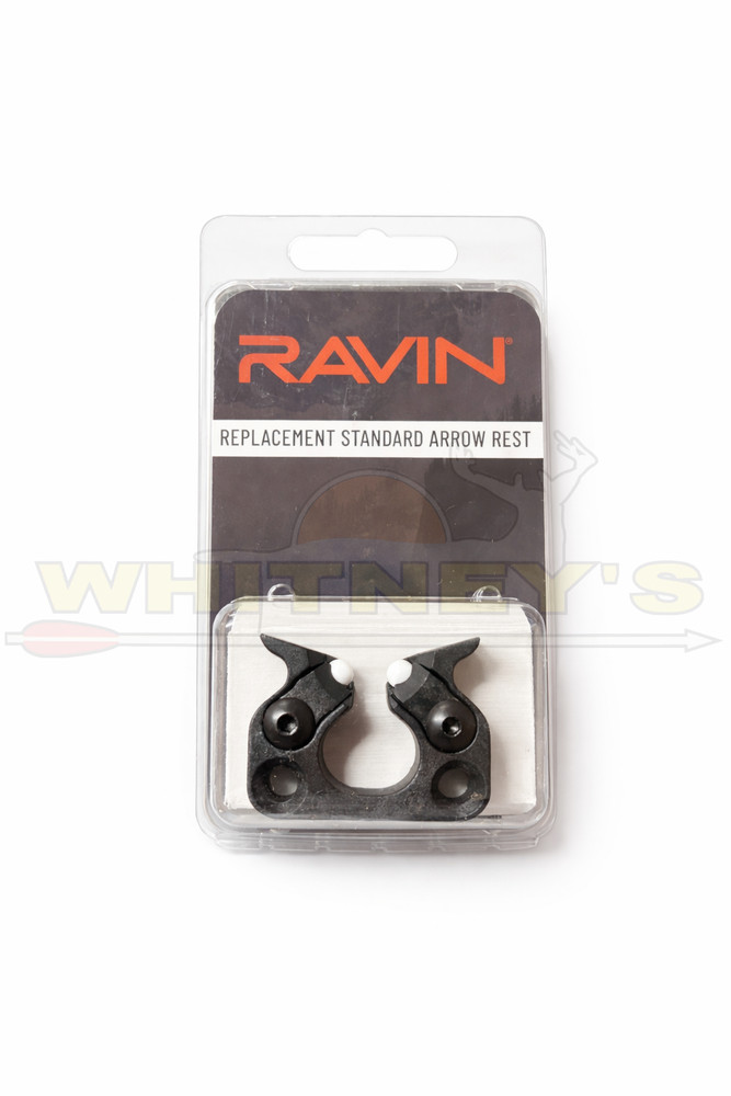Ravin Replacement Standard Arrow Rest - Black - R224