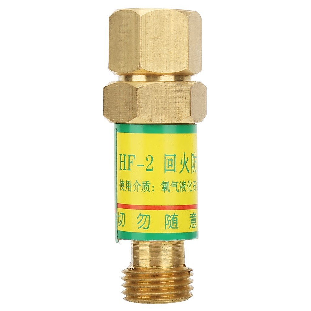 Oxygen Check Valve Flashback Arrestor Welding/Cutting Torch Flame Buster New