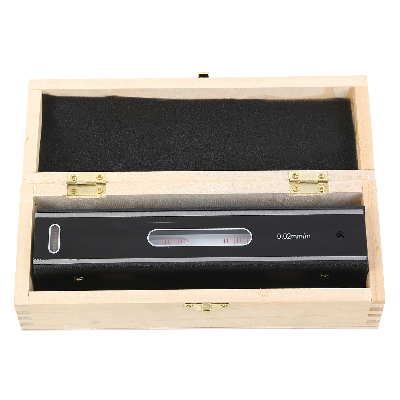 8" Precision Machinist Level Bar Inspection Engineers Leveler Block 0.0002"/10"