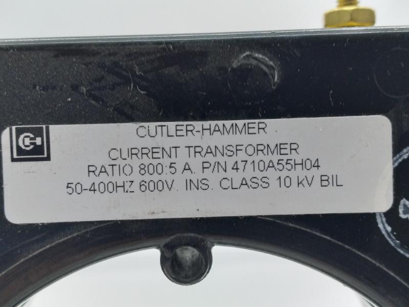 Cutler-Hammer 4710A55H04 Current Transformer