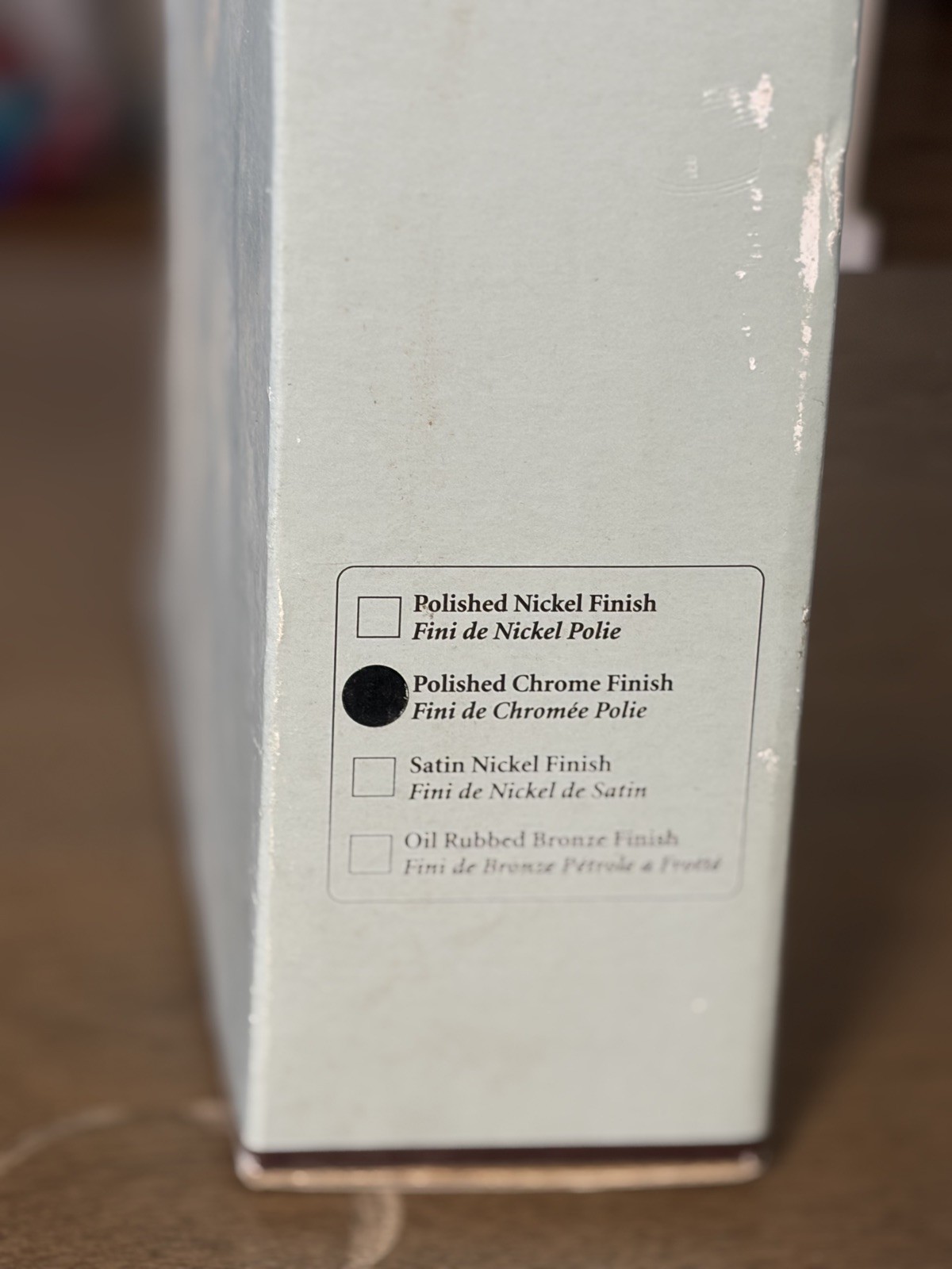 Restoration Hardware Lugarno Towel Ring Polished Chrome New Sealed 2312-0023