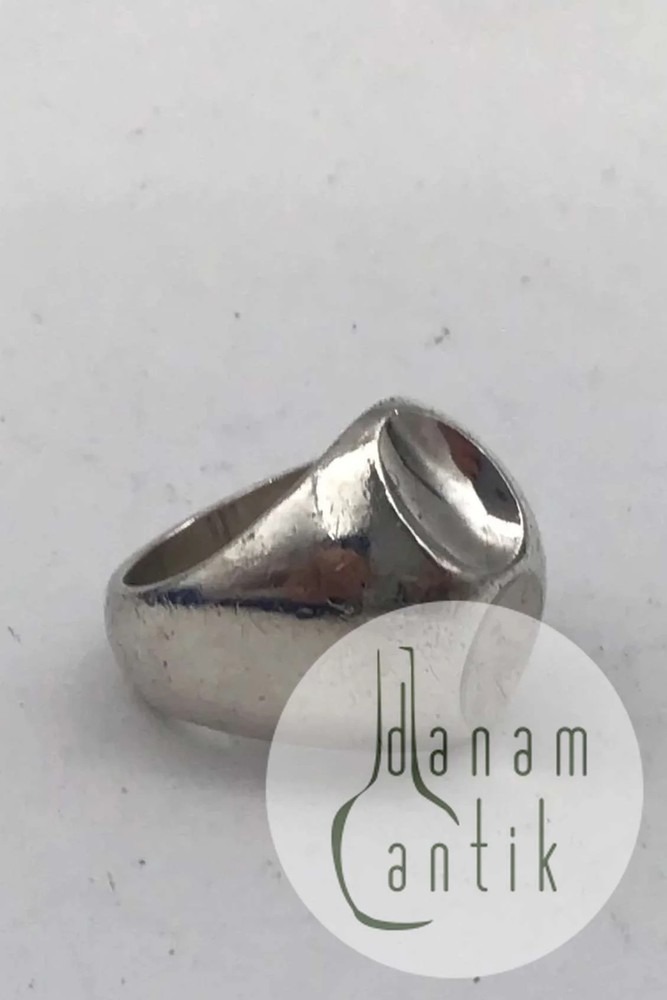 Hans Hansen Sterling Silver Modern Ring