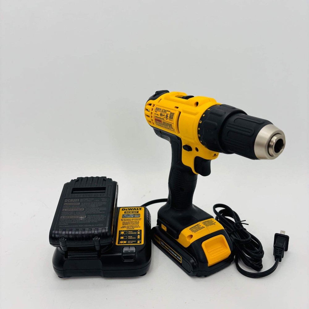 DeWalt DCD771C2 20V MAX Brushless 2-Tool Combo Kit