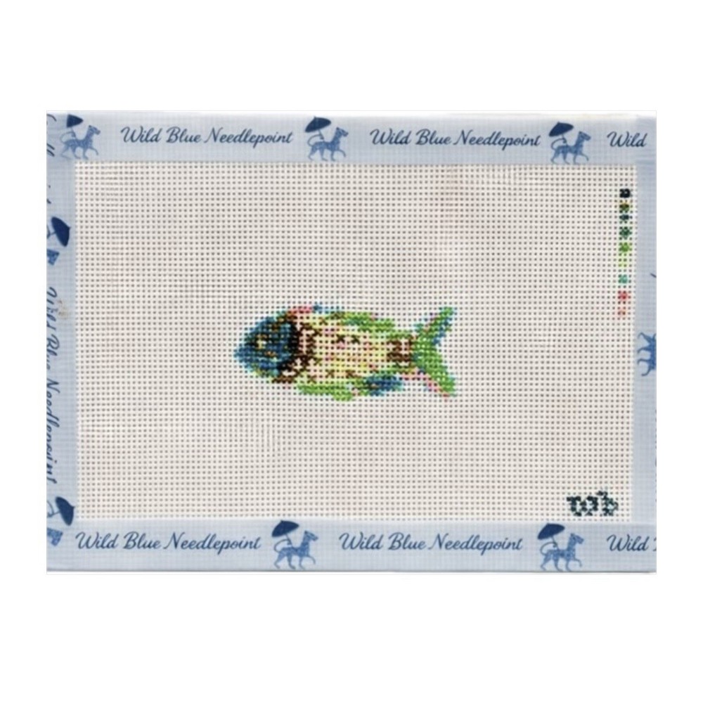Tropical Fish Needlepoint Canvas