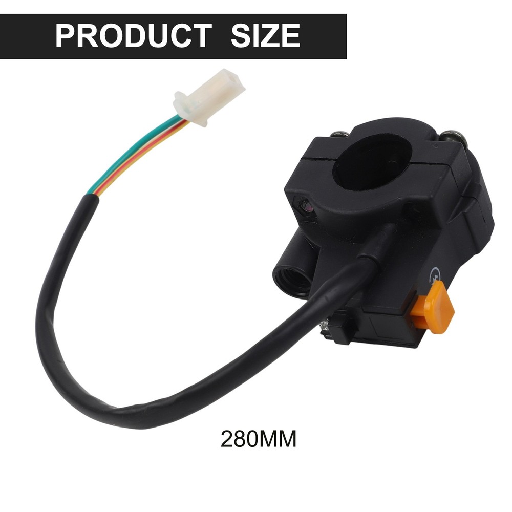 Motorcycle Electric Start Button Switch Installation Ready for Most Models