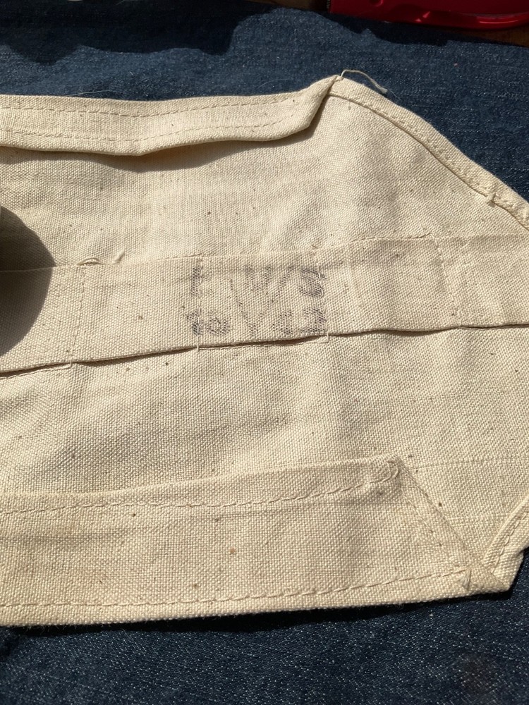 WWII UK toiletry roll and soap container