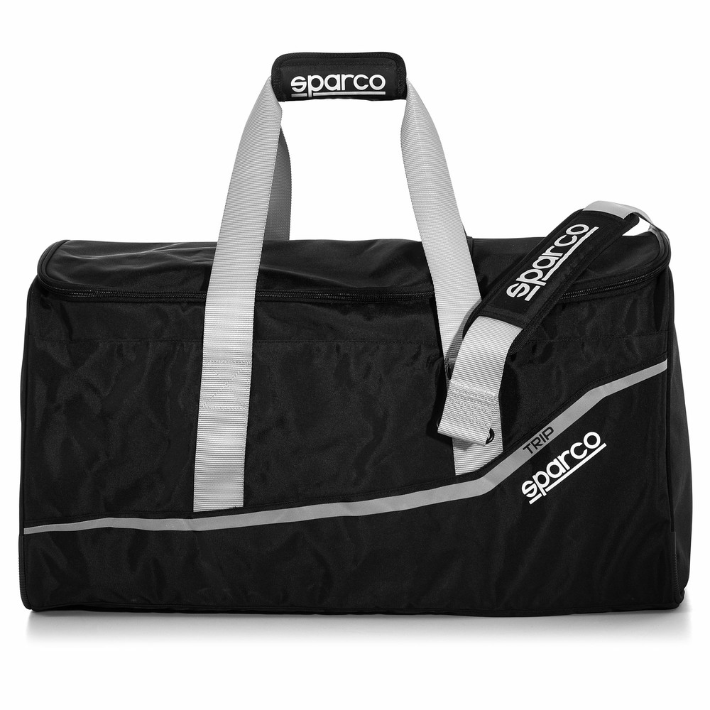 Sparco Trip Kit Bag – Black and Silver